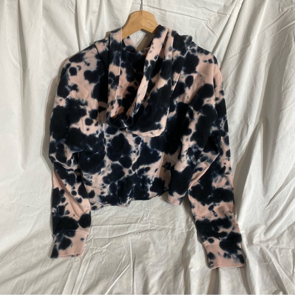 525 America Black and Pink Tie-Dye Hoodie - Picture 3 of 3